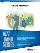Share Your Gift Jazz Ensemble sheet music cover